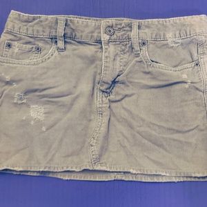 American Eagle Corduroy Mini Skirt